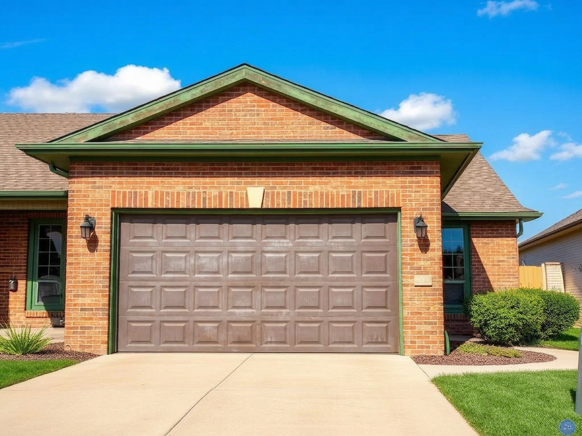 Garage Door Revival before