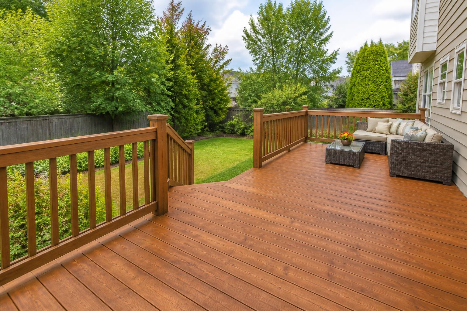 Deck Makeover