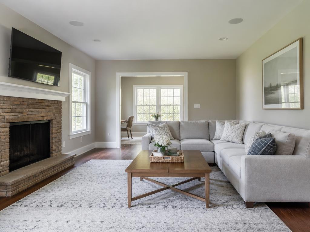 Family Room Repaint